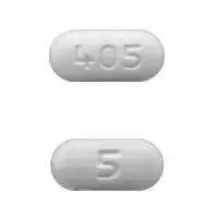 Ambrisentan (Ambrisentan [ am-bri-sen-tan ])-405 5-5 mg-White-Capsule-shape