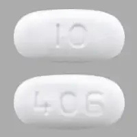 Ambrisentan (Ambrisentan [ am-bri-sen-tan ])-406 10-10 mg-White-Capsule-shape