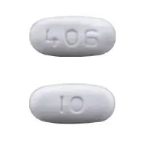 Ambrisentan (Ambrisentan [ am-bri-sen-tan ])-406 10-10 mg-White-Capsule-shape