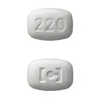 Armodafinil (Armodafinil [ ar-moe-daf-i-nil ])-C 220-200 mg-White-Rectangle