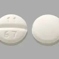 Atenolol and chlorthalidone (Atenolol and chlorthalidone [ a-ten-oh-lole-and-klor-thal-i-done ])-11 67-50 mg / 25 mg-White-Round