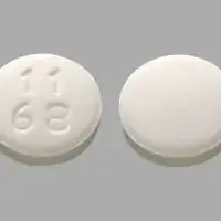 Atenolol and chlorthalidone (Atenolol and chlorthalidone [ a-ten-oh-lole-and-klor-thal-i-done ])-11 68-100 mg / 25 mg-White-Round