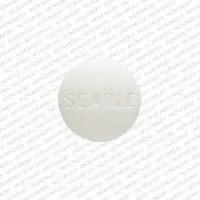 Atropine and diphenoxylate (Atropine and diphenoxylate [ a-troe-peen-and-dye-fen-ox-i-late ])-SEARLE 61-0.025 mg / 2.5 mg-White-Round