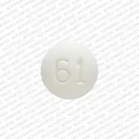 Atropine and diphenoxylate (Atropine and diphenoxylate [ a-troe-peen-and-dye-fen-ox-i-late ])-SEARLE 61-0.025 mg / 2.5 mg-White-Round