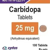 Carbidopa (Carbidopa [ kar-bi-doe-pa ])-12 21-25 mg-Orange-Round