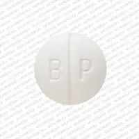 Carbinoxamine (Carbinoxamine [ car-bi-nox-a-meen ])-B P 605-4 mg-White-Round