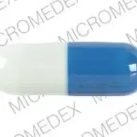 Cefaclor (Cefaclor [ cef-a-klor ])-RX658 RX658 RX658 RX658-250 mg-Blue / White-Capsule-shape