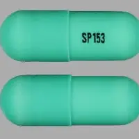 Chlordiazepoxide and clidinium (Chlordiazepoxide and clidinium [ klor-dye-az-e-pox-ide-and-kli-di-nee-um ])-SP153-5 mg / 2.5 mg-Green-Capsule-shape