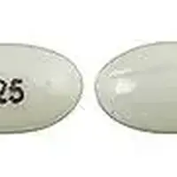 Cyclosporine (oral/injection) (Cyclosporine (oral/injection) [ sye-kloe-spor-een ])-C25-25 mg-Gray-Capsule-shape