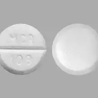 Cyproheptadine (Cyproheptadine [ sip-roe-hep-ta-deen ])-MCR 109-4 mg-White-Round