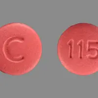 Demeclocycline (Demeclocycline [ dem-e-kloe-sye-kleen ])-C 115-150 mg-Pink-Round