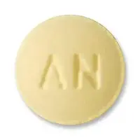 Eletriptan (Eletriptan [ el-e-trip-tan ])-AN 42-20 mg-Yellow-Round