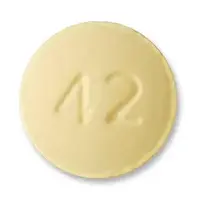 Eletriptan (Eletriptan [ el-e-trip-tan ])-AN 42-20 mg-Yellow-Round