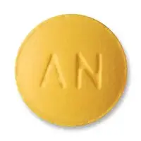 Eletriptan (Eletriptan [ el-e-trip-tan ])-AN 43-40 mg-Yellow-Round