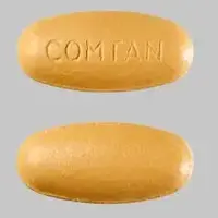 Entacapone (Entacapone [ en-tak-a-pone ])-COMTAN-200 mg-Brown-Oval