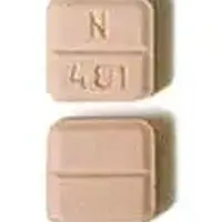 Estazolam (Estazolam [ es-ta-zoe-lam ])-N 481-2 mg-Pink-Four-sided