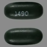 Esterified estrogens and methyltestosterone (Esterified estrogens and methyltestosterone [ ess-ter-ih-fied-ess-troe-jenz-and-meth-il-tes-tos-te-rone ])-1490-1.25 mg / 2.5 mg-Green-Capsule-shape