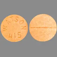 Estropipate (Estropipate [ es-troe-pip-ate ])-WATSON 415-1.5 mg-Orange-Round