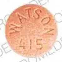 Estropipate (Estropipate [ es-troe-pip-ate ])-WATSON 415-1.5 mg-Orange-Round