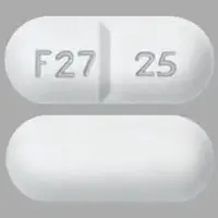 Ethacrynic acid (Ethacrynic acid [ eth-a-krin-ik-as-id ])-F27 25-25 mg-White-Capsule-shape