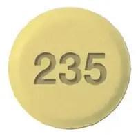 Ethinyl estradiol and norgestimate (Ethinyl estradiol and norgestimate [ eth-i-nil-es-tra-dye-ol-and-nor-jes-ti-mate ])-235-ethinyl estradiol 0.025 mg / norgestimate 0.215 mg-Yellow-Round