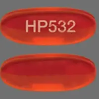 Ethosuximide (Ethosuximide [ eth-oh-sux-i-mide ])-HP532-250 mg-Orange-Capsule-shape