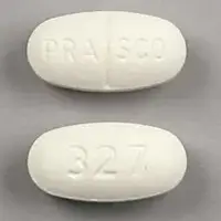 Guaifenesin and phenylephrine (Guaifenesin and phenylephrine [ gwye-fen-e-sin-and-fen-il-eff-rin ])-PRASCO 327-30 mg / 900 mg-White-Oval