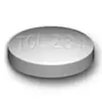 Guaifenesin and phenylephrine (Guaifenesin and phenylephrine [ gwye-fen-e-sin-and-fen-il-eff-rin ])-TCL 284-400 mg / 10 mg-White-Oval