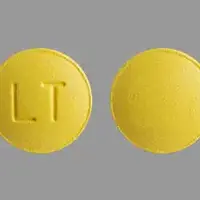 Letrozole (Letrozole [ let-roe-zol ])-LT-2.5 mg-Yellow-Round