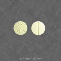 Leucovorin (injection) (Leucovorin (injection) [ loo-koe-vor-in ])-54 013-25 mg-Yellow-Round