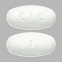 Linezolid (oral/injection) (Linezolid (oral/injection) [ lin-ez-oh-lid ])-CIC 1-600 mg-White-Oval