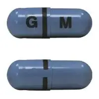 Mesalamine (rectal) (Mesalamine (rectal) [ me-sal-a-meen ])-G M-0.375 g-Blue-Capsule-shape