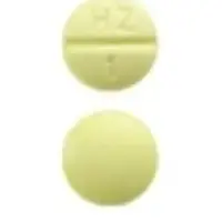 Methotrexate (Methotrexate (oral) [ meth-oh-trex-ate ])-HZ 1-2.5 mg-Yellow-Round