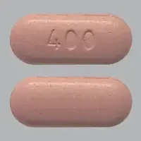 Moxifloxacin (systemic) (monograph) (Avelox)-400-400 mg-Red-Capsule-shape