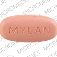 Mycophenolate (monograph) (Cellcept)-MYLAN 472-500mg-Pink-Oval