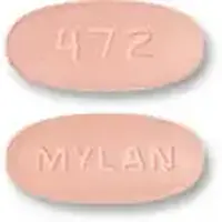 Mycophenolate (monograph) (Cellcept)-MYLAN 472-500mg-Pink-Oval