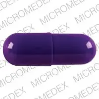 Nizatidine (Nizatidine [ ni-za-ti-deen ])-MYLAN 5300 MYLAN 5300-300 mg-Purple-Capsule-shape