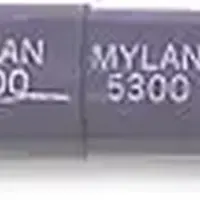 Nizatidine (Nizatidine [ ni-za-ti-deen ])-MYLAN 5300 MYLAN 5300-300 mg-Purple-Capsule-shape