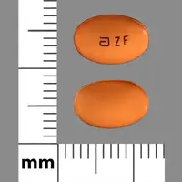 Paricalcitol (Paricalcitol (oral/injection) [ par-i-kal-si-tol ])-a ZF-2 mcg-Brown-Oval