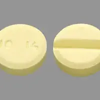 Phytonadione (oral/injection) (Phytonadione (oral/injection) [ fye-toe-na-dye-own ])-10 14-5 mg-Yellow-Round