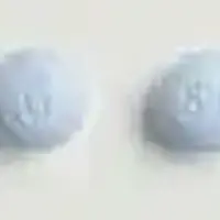 Pilocarpine (Pilocarpine (oral) [ pye-loe-kar-peen ])-G 591-7.5 mg-Blue-Round