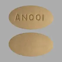 Prasugrel (Prasugrel [ pra-soo-grel ])-AN001-5 mg-Tan-Oval