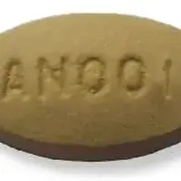 Prasugrel (Prasugrel [ pra-soo-grel ])-AN001-5 mg-Tan-Oval