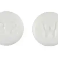 Primidone (Primidone [ prim-i-done ])-W 82-50 mg-White-Round