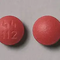 Pseudoephedrine (Pseudoephedrine [ soo-doe-ee-fed-rin ])-44 112-30 mg-Red-Round