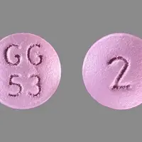 Trifluoperazine (Trifluoperazine [ trye-floo-oh-per-a-zeen ])-2 GG 53-2 mg-Purple-Round