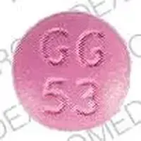 Trifluoperazine (Trifluoperazine [ trye-floo-oh-per-a-zeen ])-2 GG 53-2 mg-Purple-Round