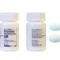 Vilazodone (Vilazodone [ vil-az-oh-done ])-FR3-40 mg-Blue-Oval