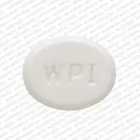 Desmopressin (nasal) (Desmopressin (nasal) [ dez-mo-press-in ])-WPI 22 26-0.2 mg-White-Oval