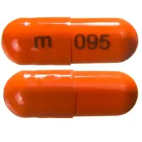 Disopyramide (Disopyramide [ dye-soe-pir-a-mide ])-m 095-100 mg-Orange-Capsule-shape